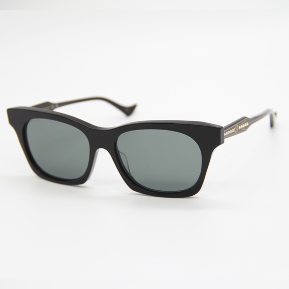 NEW GUCCI BLACK WOMEN CAT EYE SUNGLASSES GUCCI - Picture 4 of 12